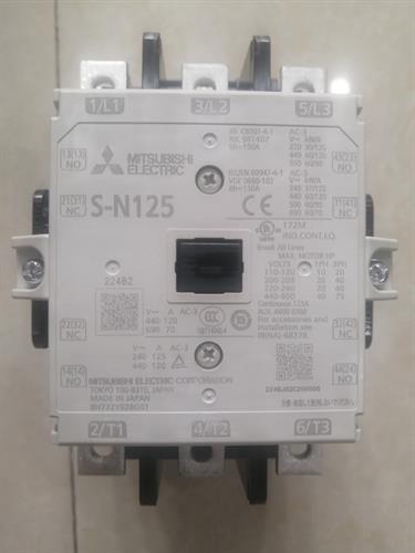 CONTACTOR MITSUBISHI 3P 120A ( S-N125 )
